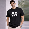 Bhokals "Mindset" Printed Round Neck, Cotton, Super Soft T-Shirt