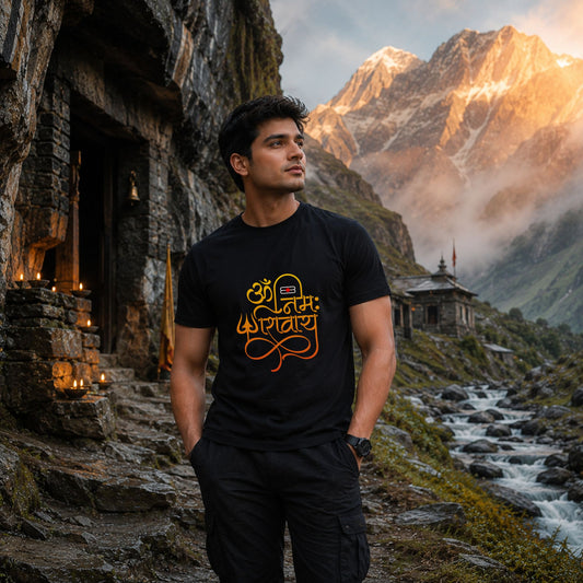 Om Namah Shivay Signature Tee