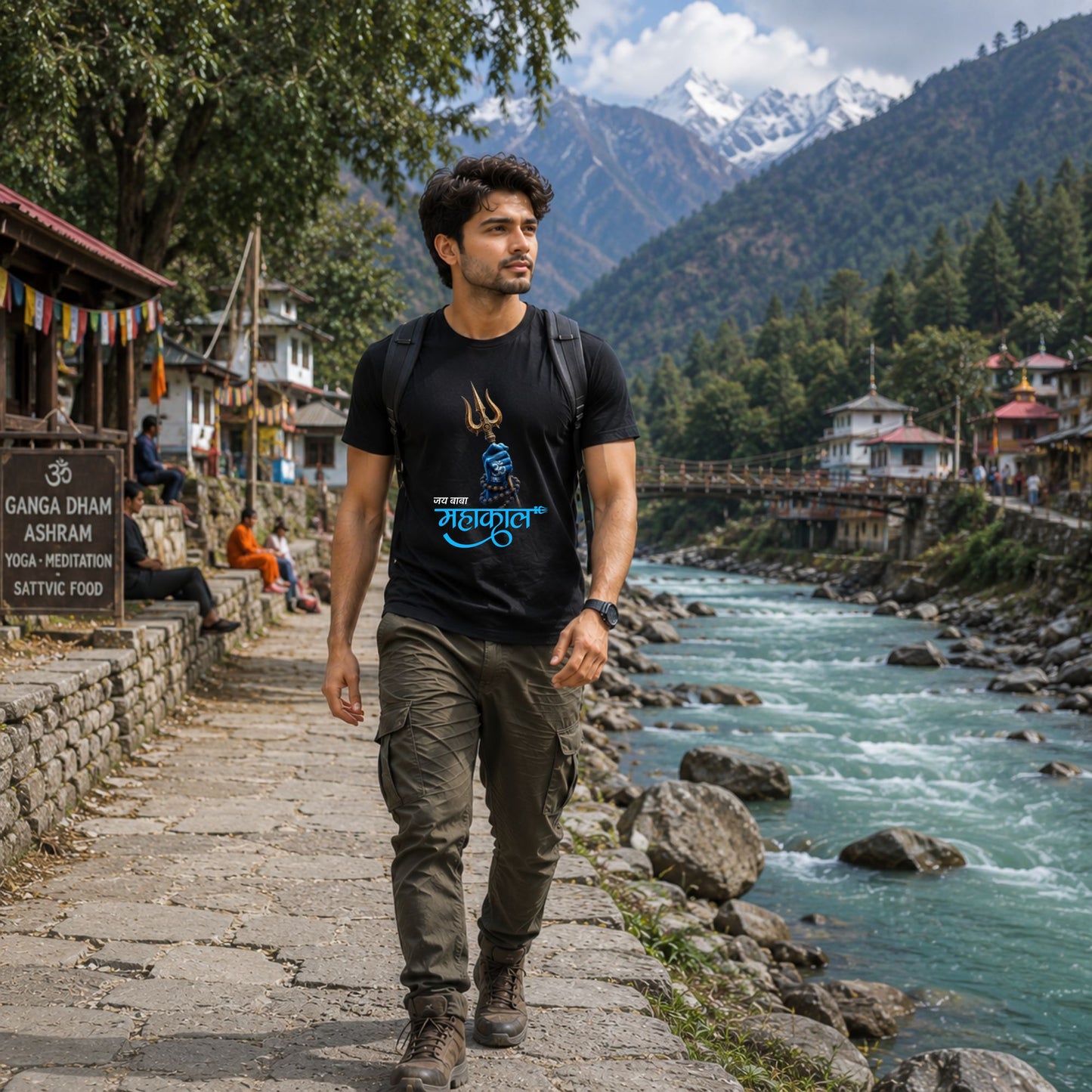 Mahakal Legacy Tee