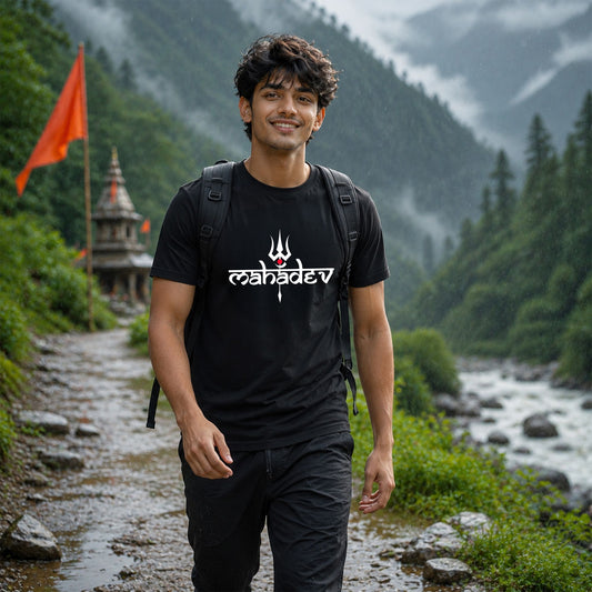 Sacred Trishool Tee