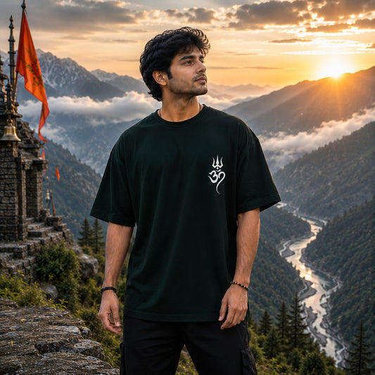 Om Trident Tee