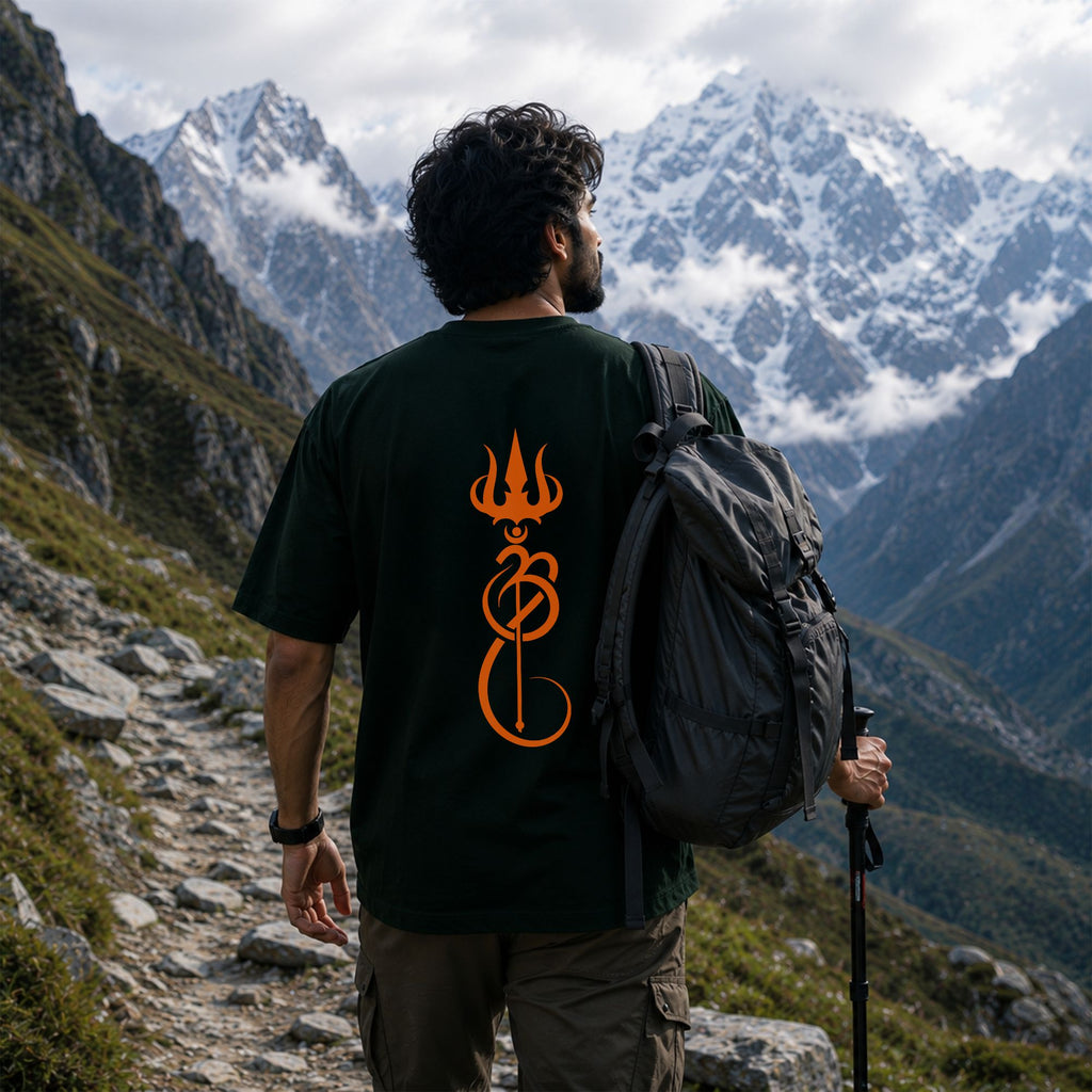 Centered Trident Tee