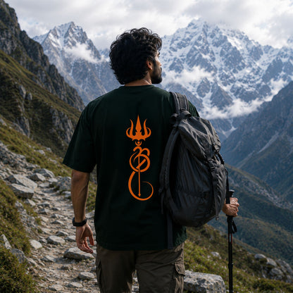Centered Trident Tee