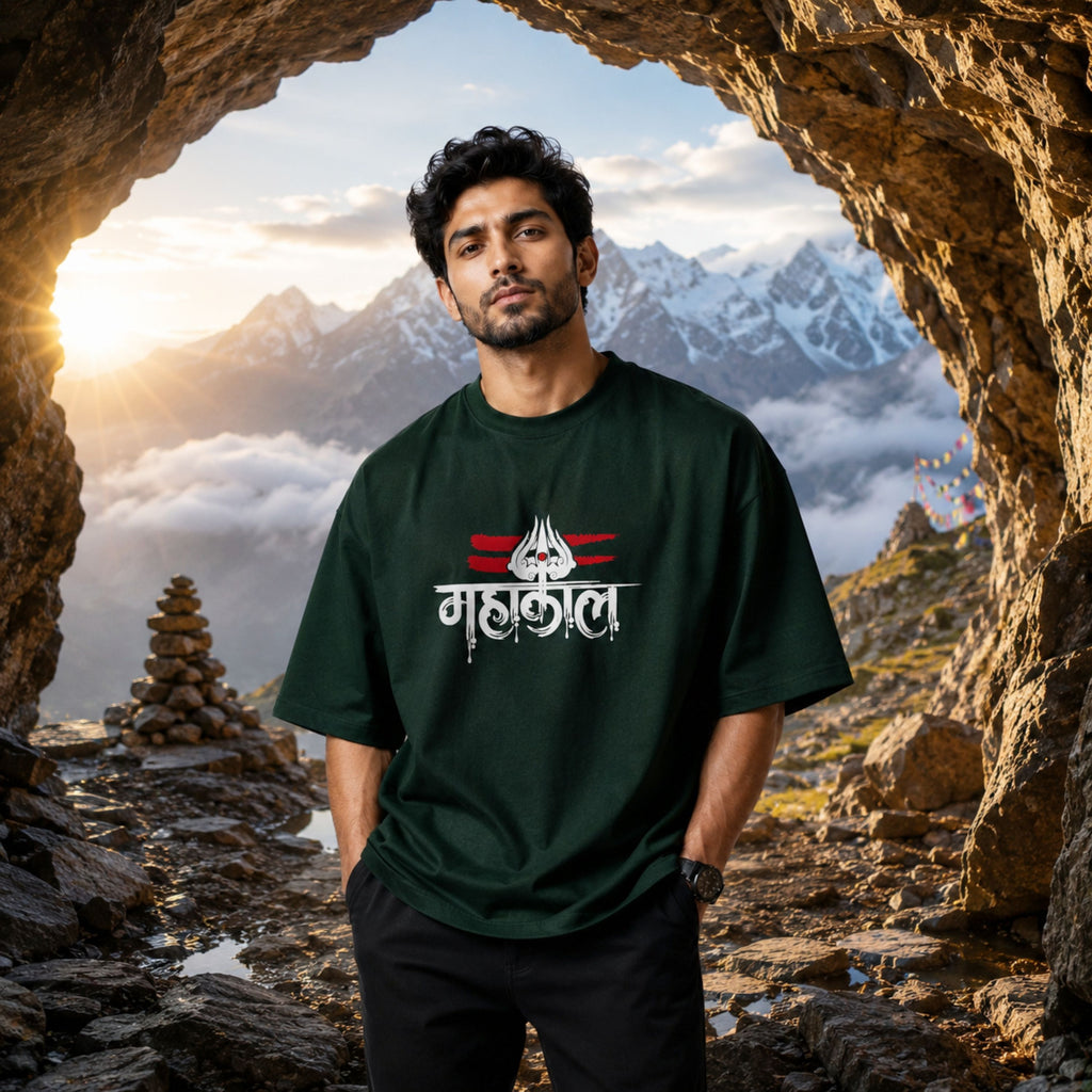 Mahakal Trident Tee
