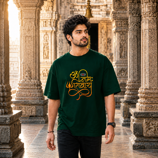 Om Namah Shivay Signature Tee
