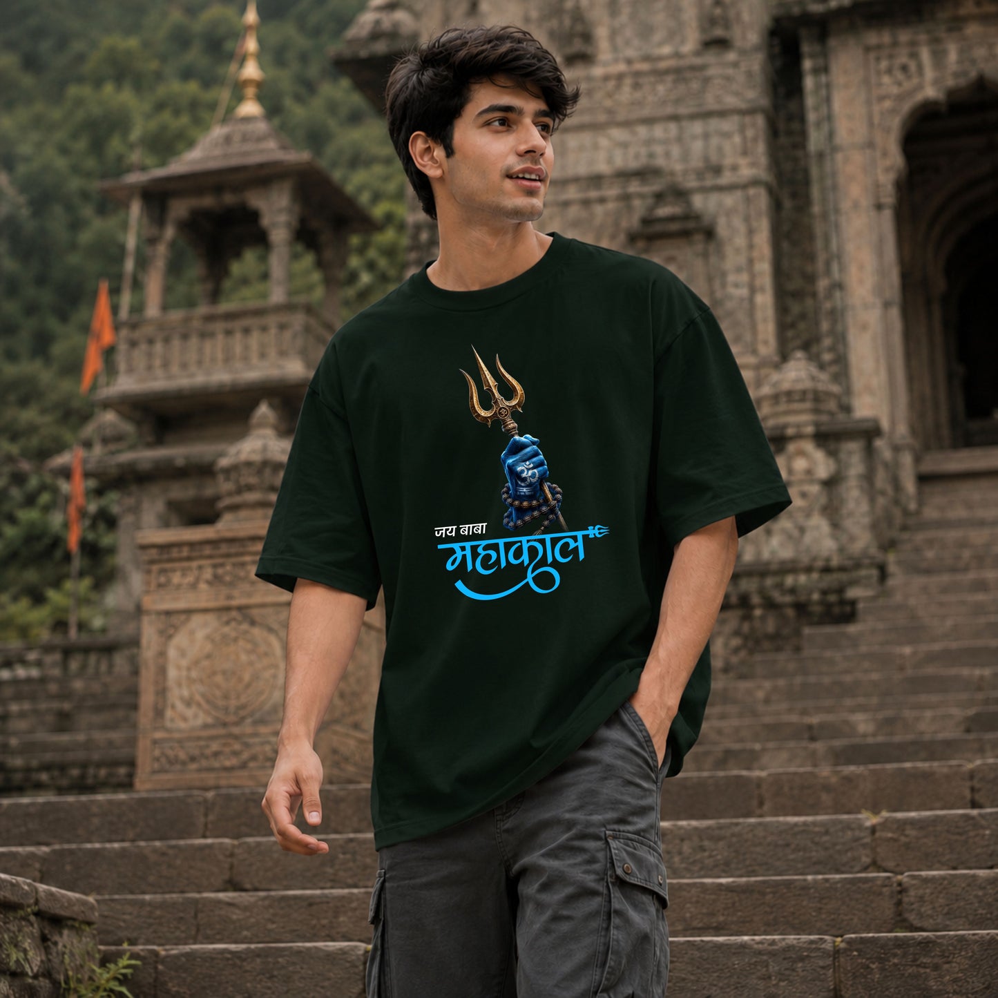 Mahakal Legacy Tee