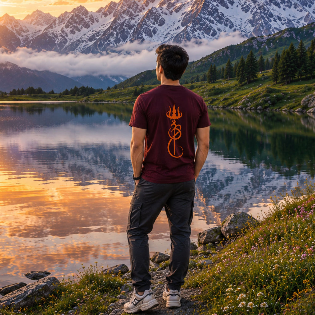 Centered Trident Tee