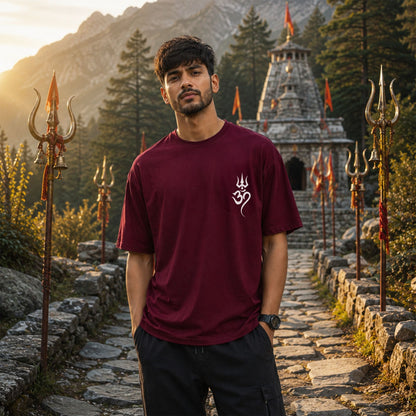 Om Trident Tee