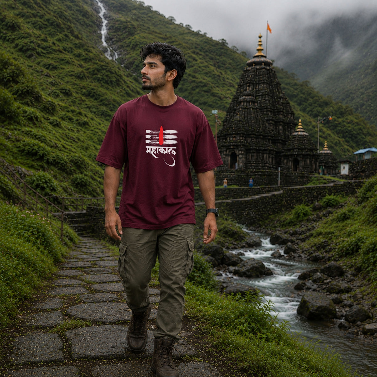 Divine Tilak Tee