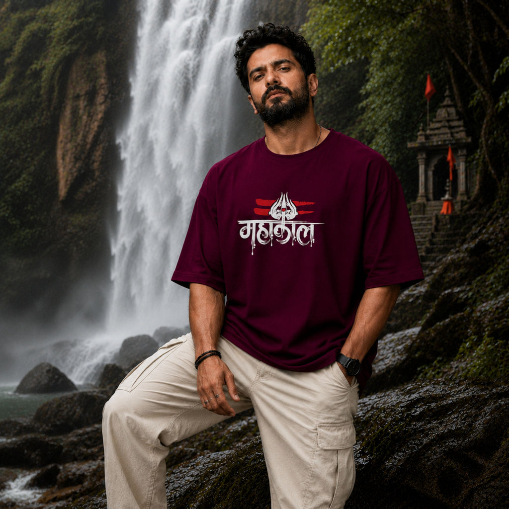 Mahakal Trident Tee
