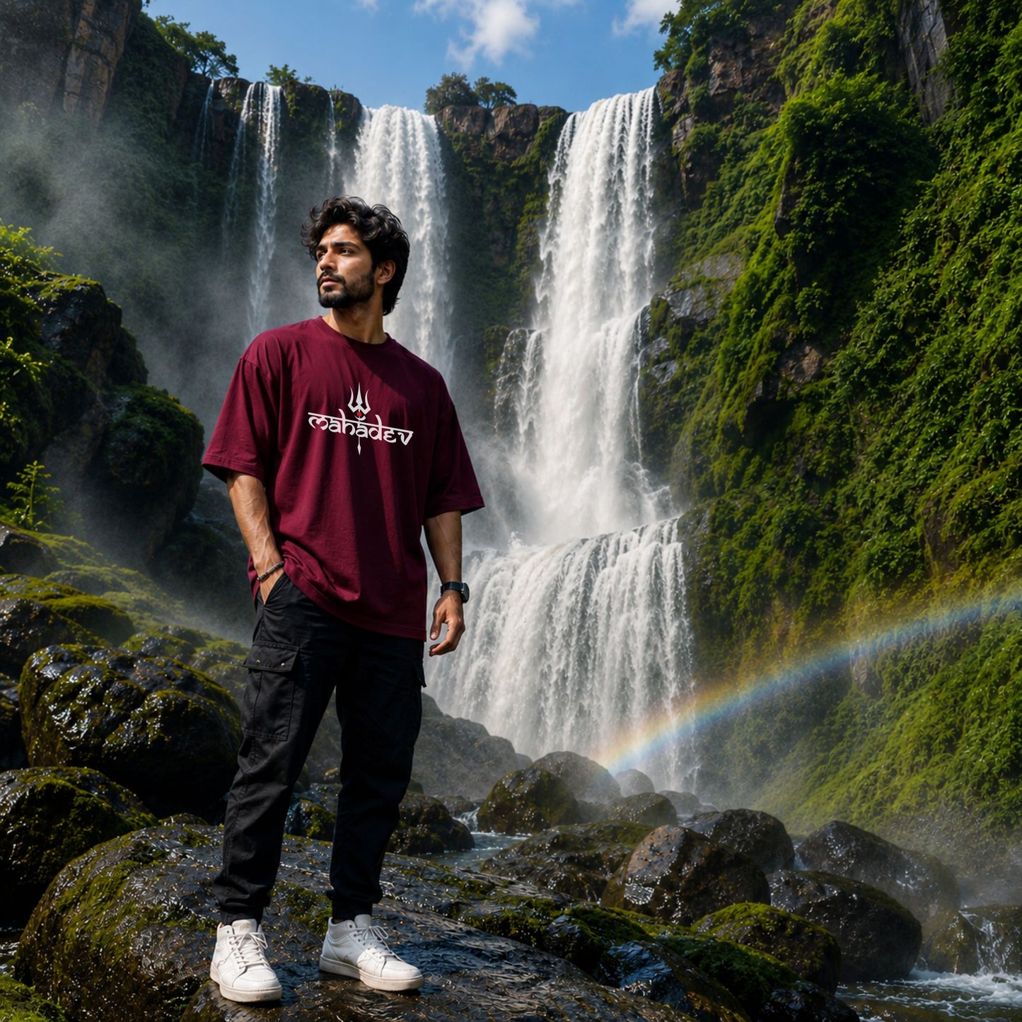 Sacred Trishool Tee