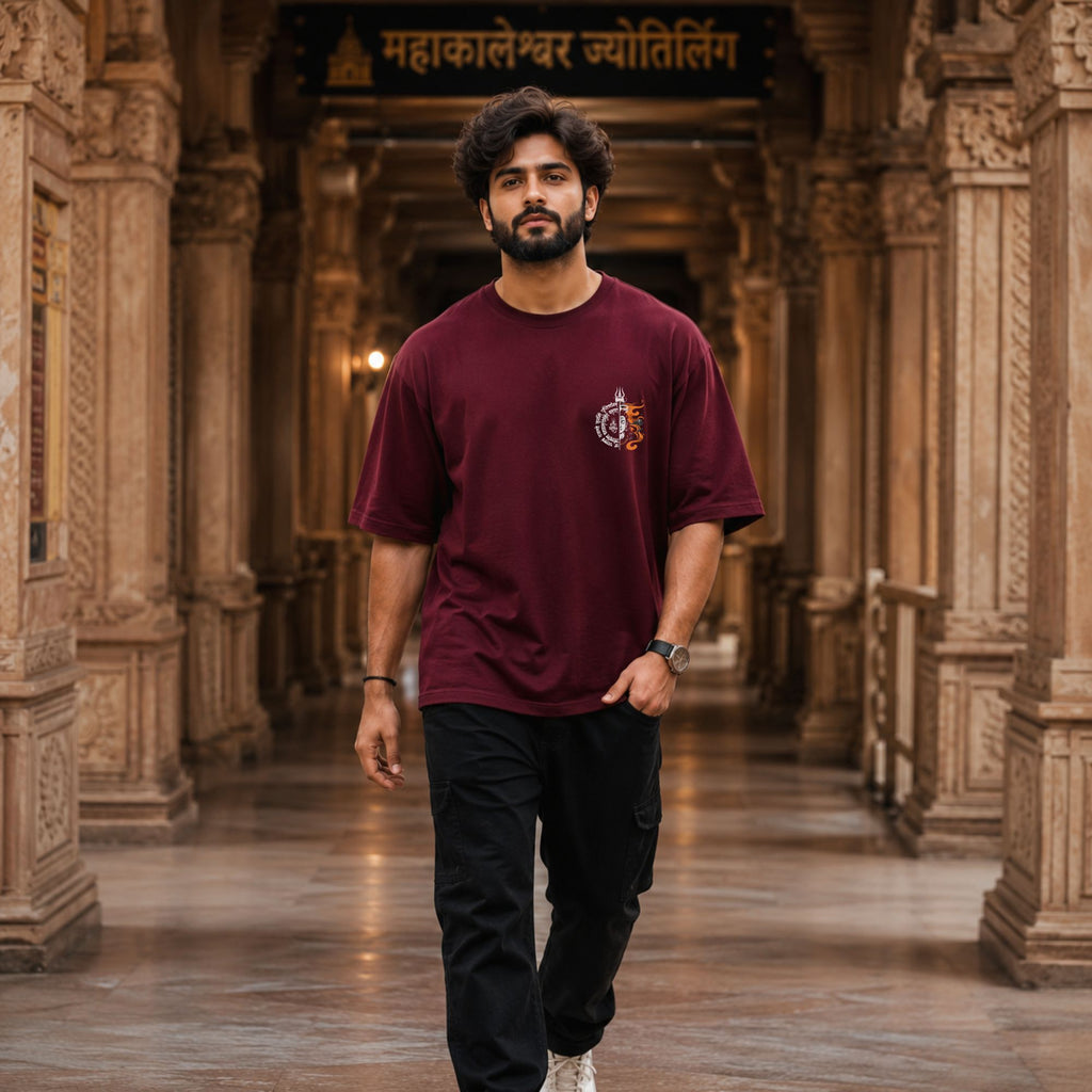 Shiv Strotam Oversized Tee