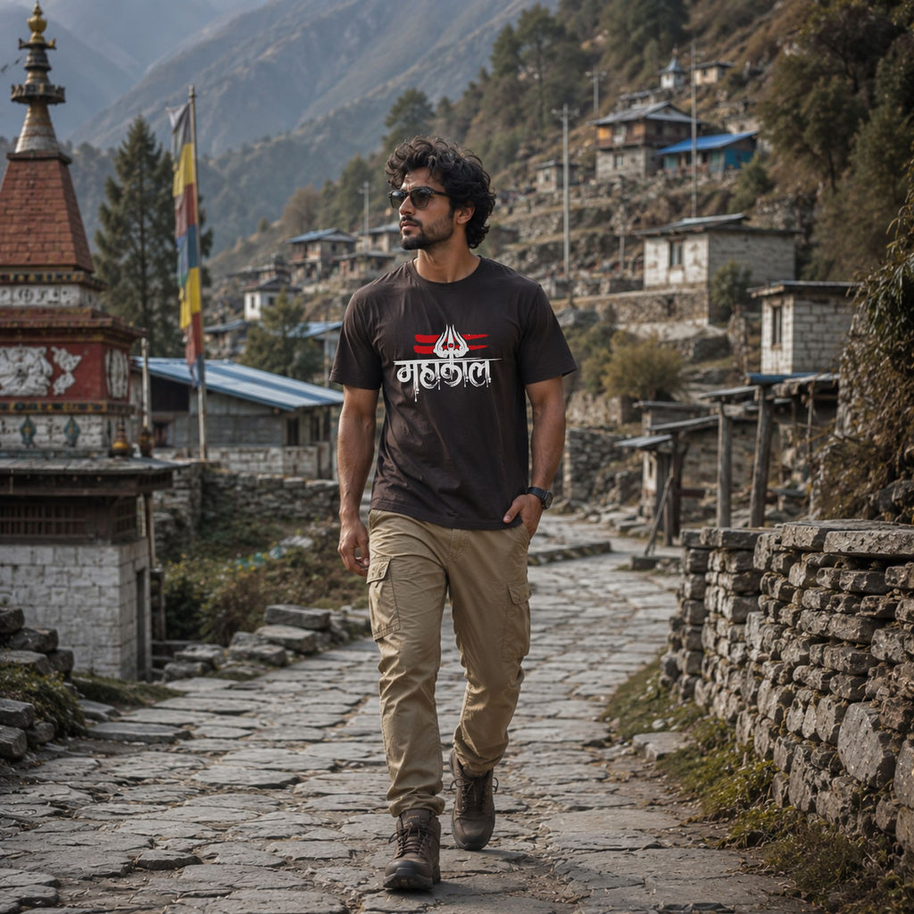 Mahakal Trident Tee