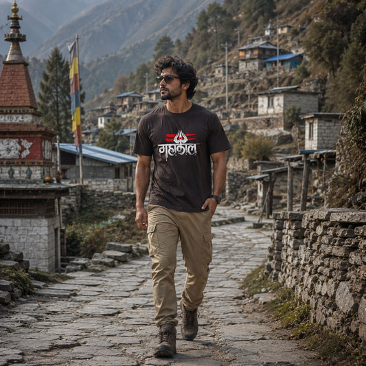 Mahakal Trident Tee