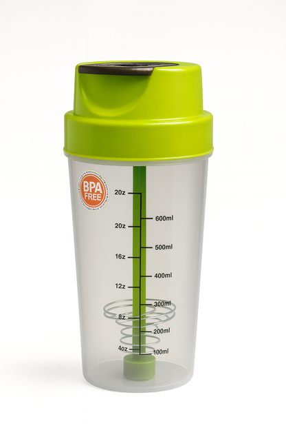 Typhoon Mixer Green Gym Shaker