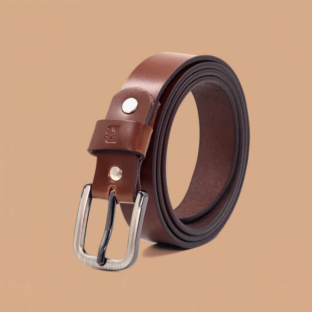 Bhokals Women Brown Leather Belt