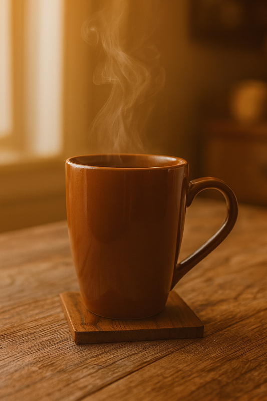 Bhokals Solid Brown Coffee Mug
