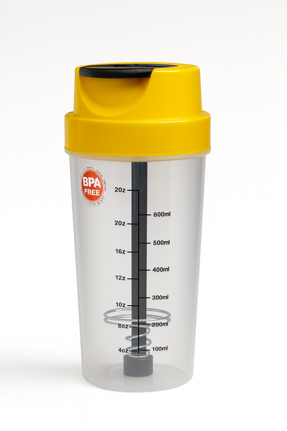 Typhoon Mixer Yellow Gym Shaker