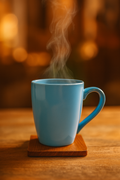 Bhokals Solid Sky Blue Coffee Mug