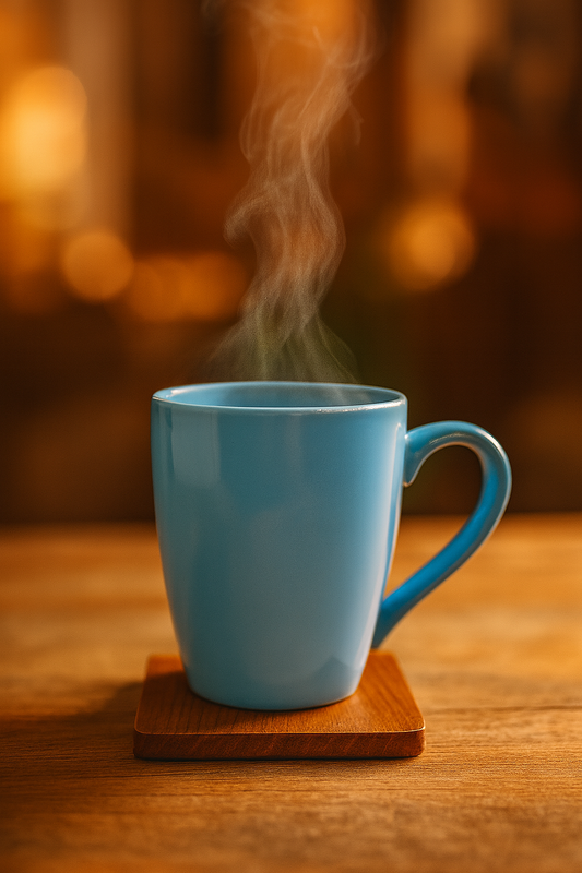 Bhokals Solid Sky Blue Coffee Mug