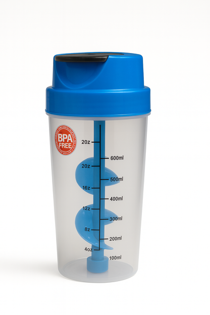 Typhoon Mixer Sky Blue Gym Shaker