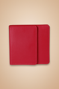 Leather Solid Pink Women Pocket Wallet