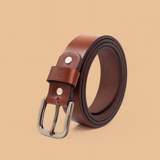 Bhokals Women Brown Leather Belt