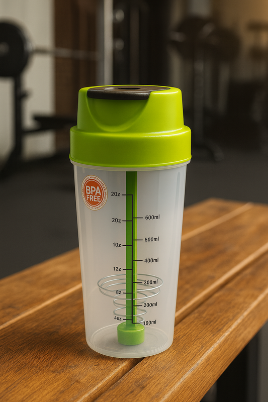 Typhoon Mixer Green Gym Shaker