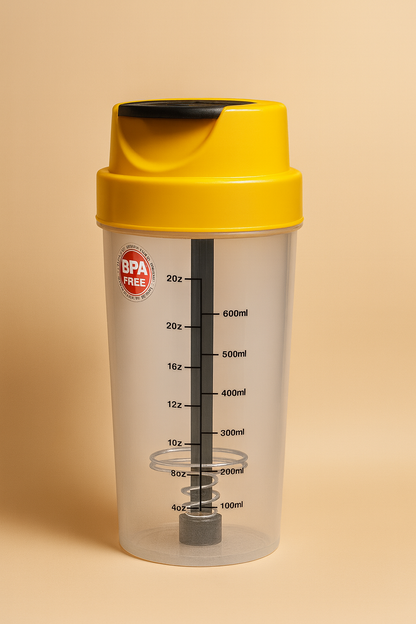 Typhoon Mixer Yellow Gym Shaker