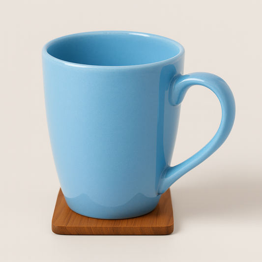 Bhokals Solid Sky Blue Coffee Mug