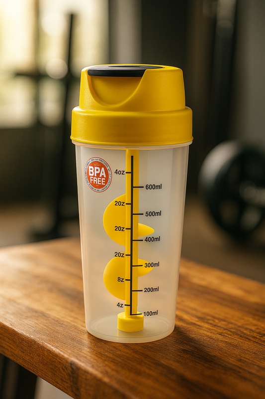 Typhoon Mixer Yellow Gym Shaker