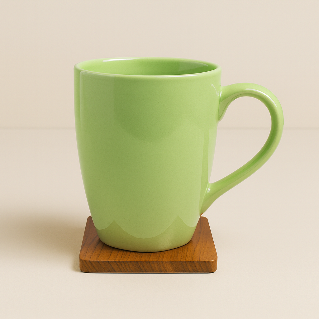 Bhokals Solid Green Coffee Mug