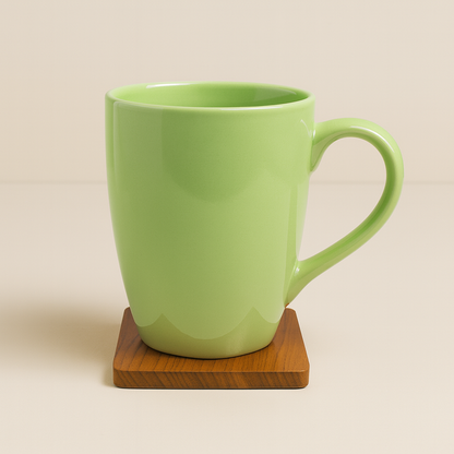 Bhokals Solid Green Coffee Mug