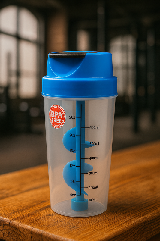 Typhoon Mixer Sky Blue Gym Shaker