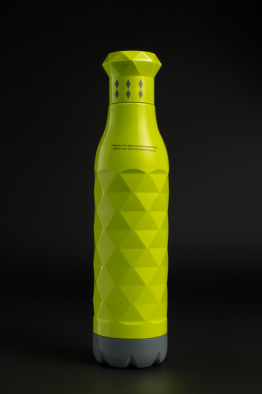 Swiss Printed Pu 750ml Green Water Bottle