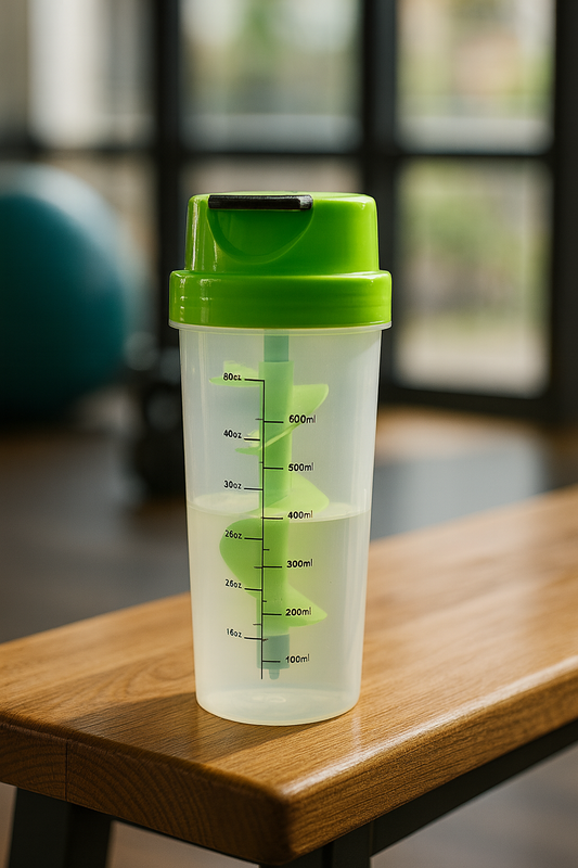 Typhoon Mixer Green Gym Shaker