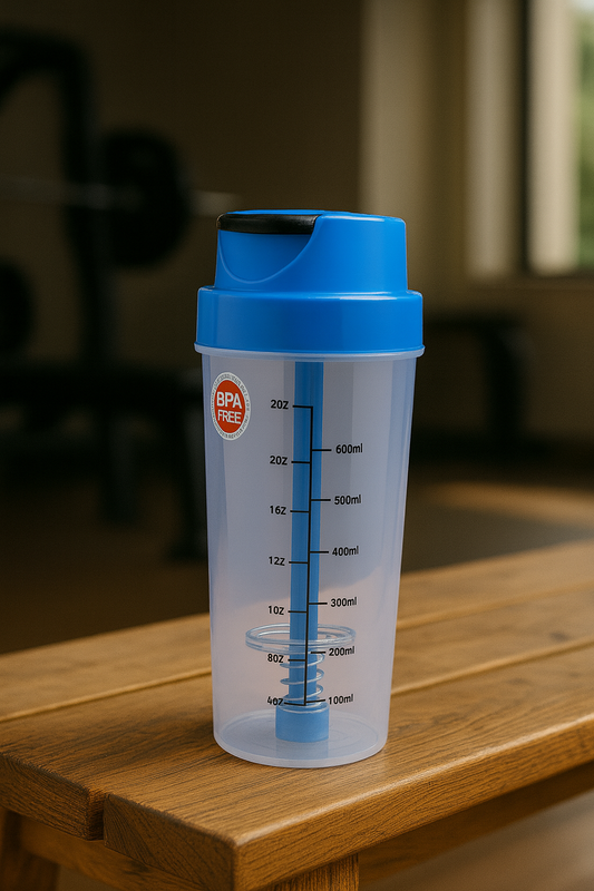 Typhoon Mixer Blue Gym Shaker