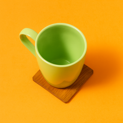 Bhokals Solid Green Coffee Mug