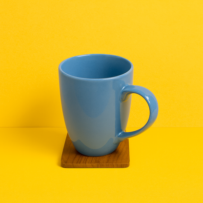 Bhokals Solid Sky Blue Coffee Mug