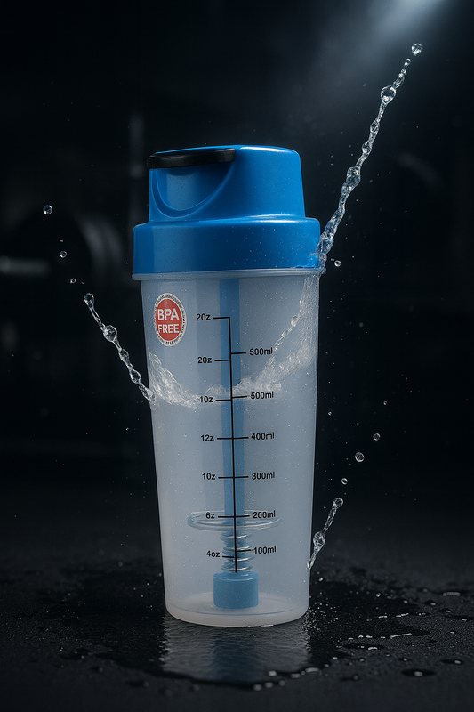 Typhoon Mixer Blue Gym Shaker