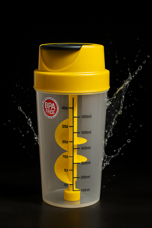 Typhoon Mixer Yellow Gym Shaker