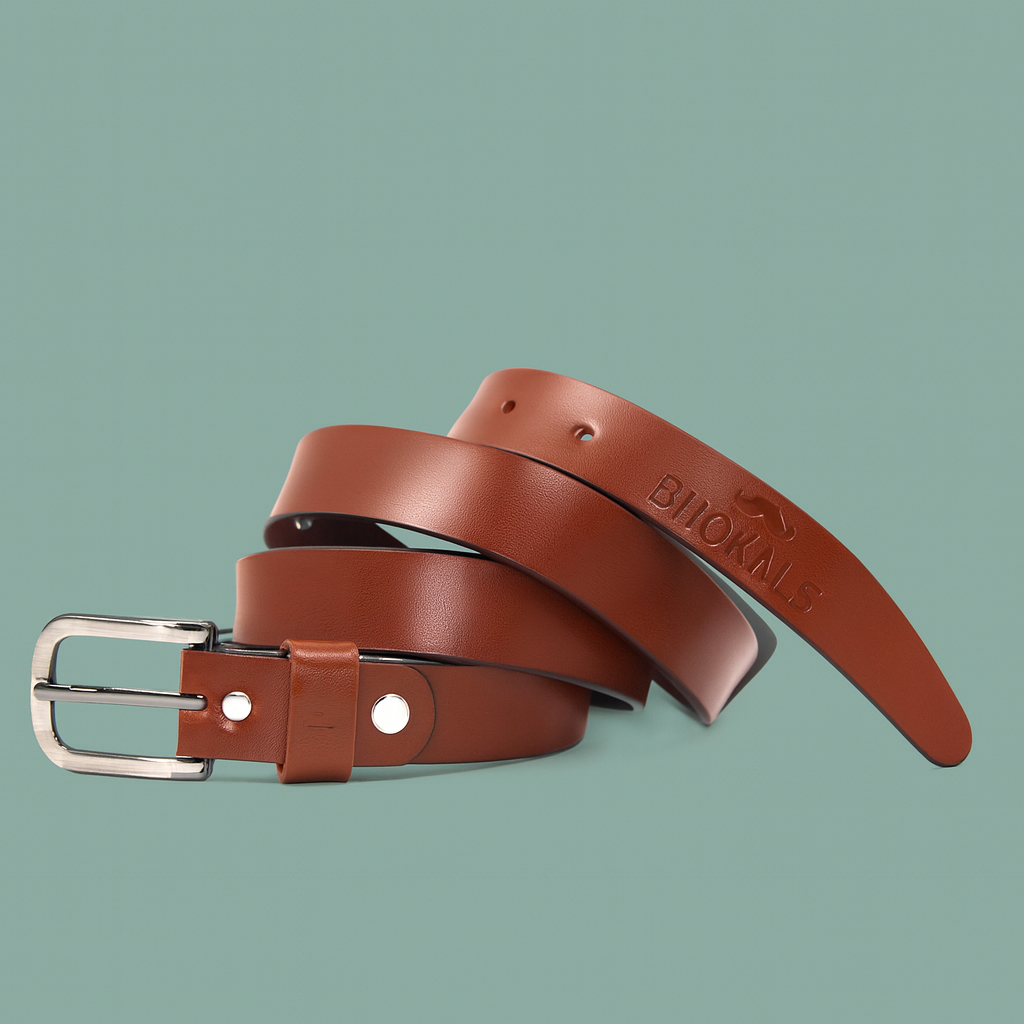 Bhokals Women Brown Leather Belt
