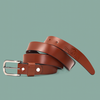 Bhokals Women Brown Leather Belt