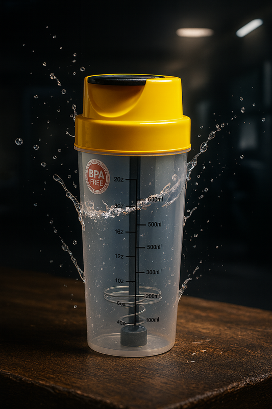 Typhoon Mixer Yellow Gym Shaker