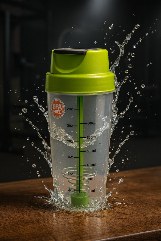 Typhoon Mixer Green Gym Shaker