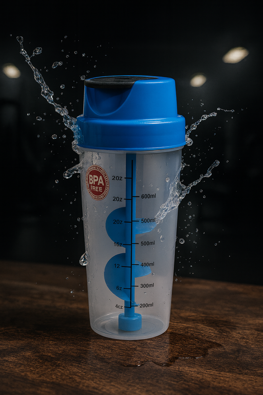 Typhoon Mixer Sky Blue Gym Shaker