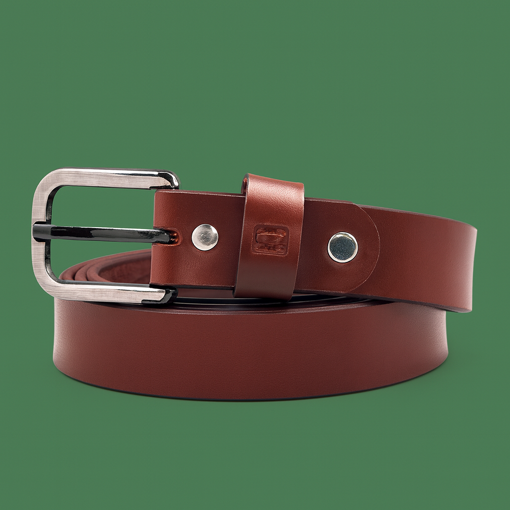 Bhokals Women Brown Leather Belt