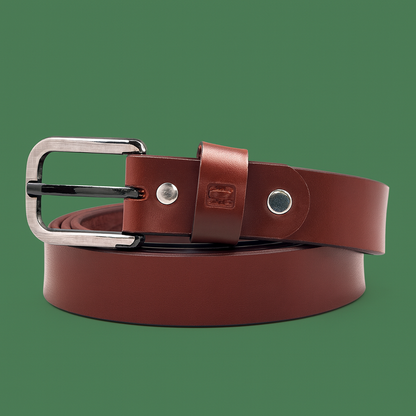 Bhokals Women Brown Leather Belt