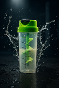 Typhoon Mixer Green Gym Shaker