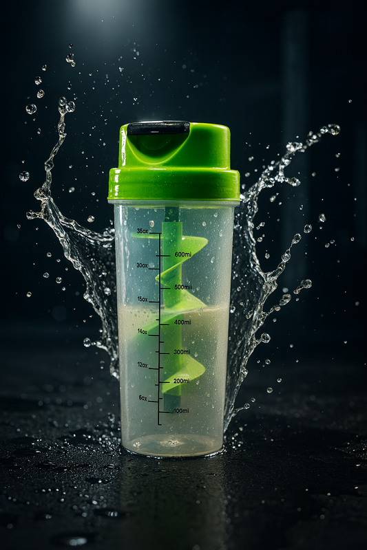 Typhoon Mixer Green Gym Shaker
